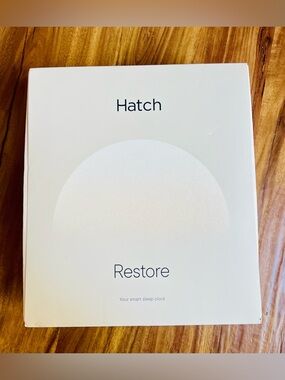 Hatch Restore 3 Sunrise Alarm Clock,Sound Machine and Smart Light Putty